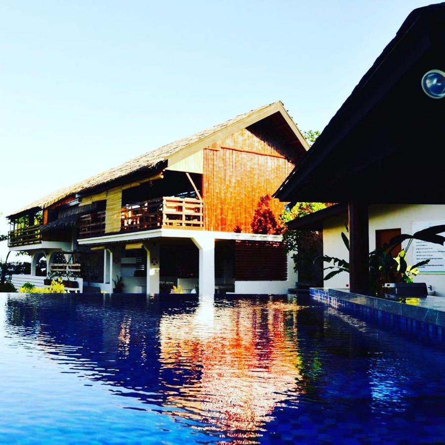 Vistapaloma Beach Resort Odiong Esterno foto