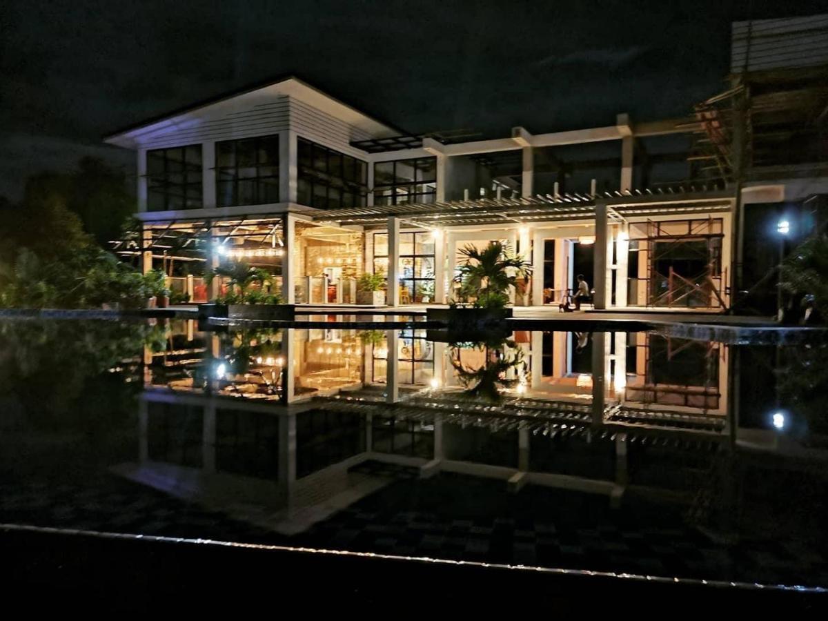 Vistapaloma Beach Resort Odiong Esterno foto