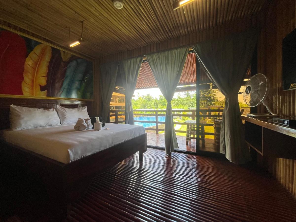 Vistapaloma Beach Resort Odiong Esterno foto