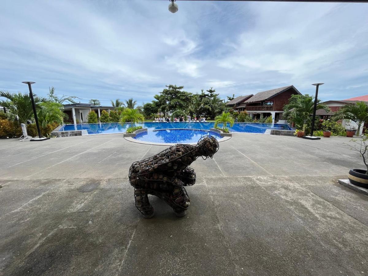 Vistapaloma Beach Resort Odiong Esterno foto