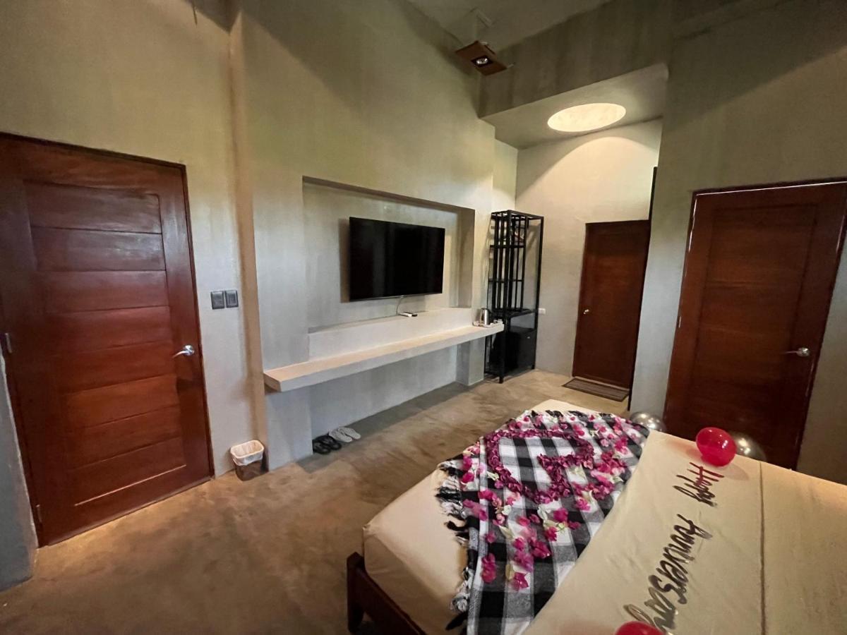 Vistapaloma Beach Resort Odiong Esterno foto