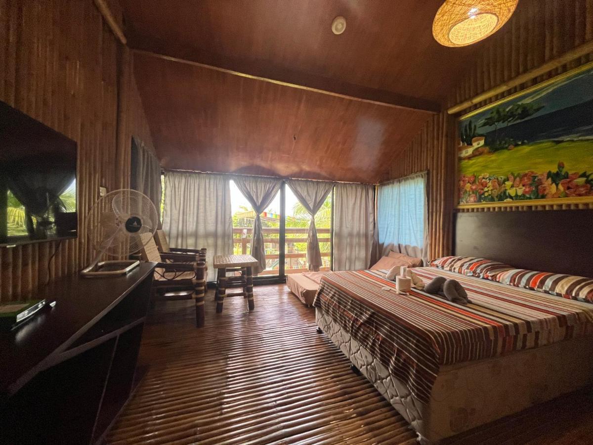 Vistapaloma Beach Resort Odiong Esterno foto