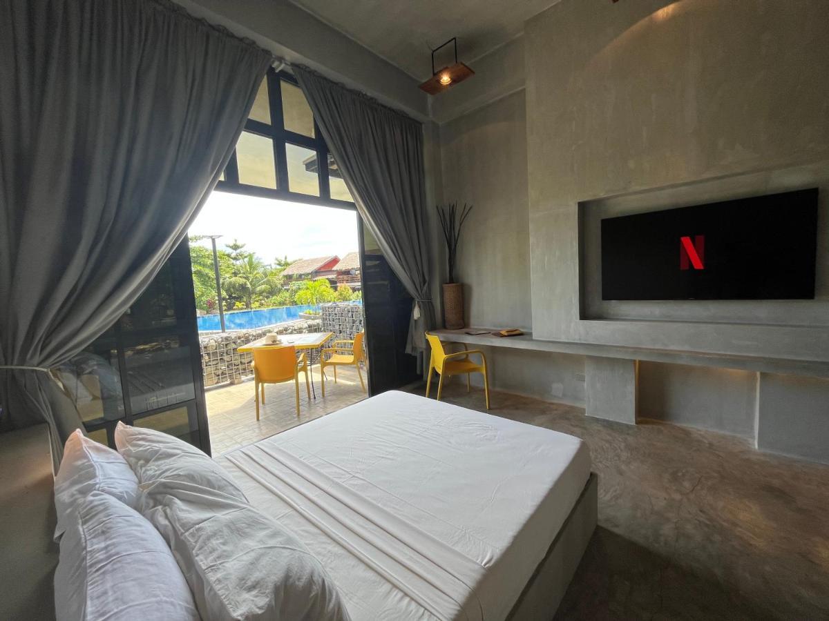Vistapaloma Beach Resort Odiong Esterno foto