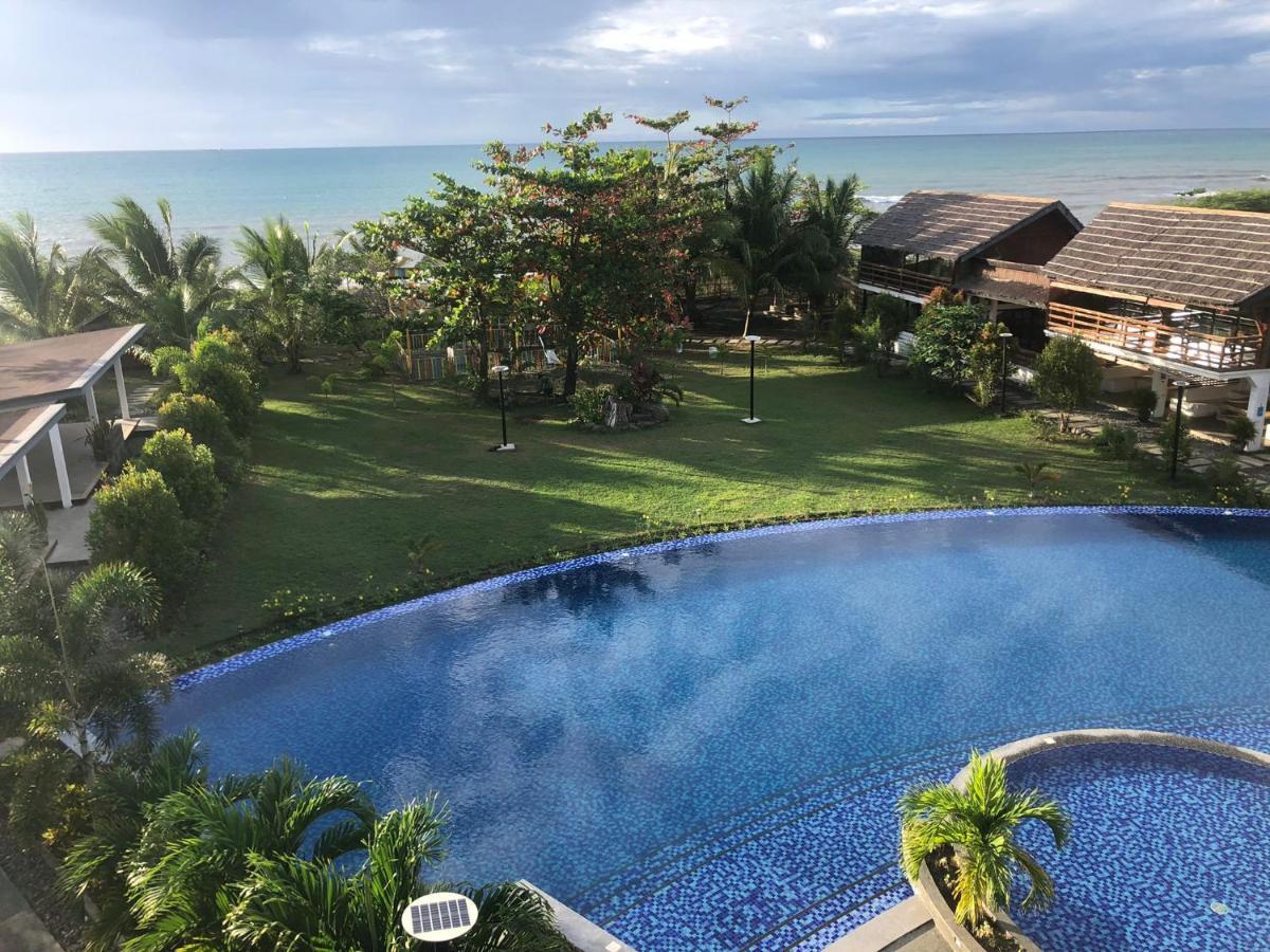 Vistapaloma Beach Resort Odiong Esterno foto